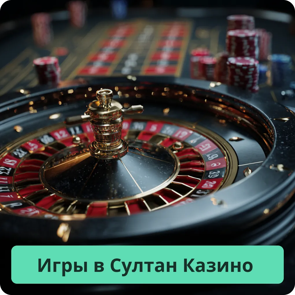 Игры в Султан Казино