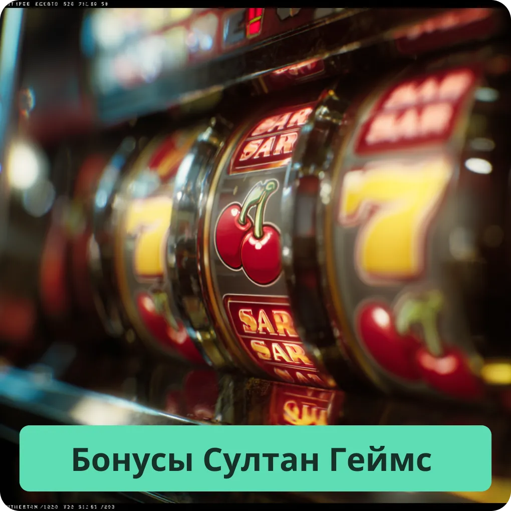 Бонусы Султан Геймс