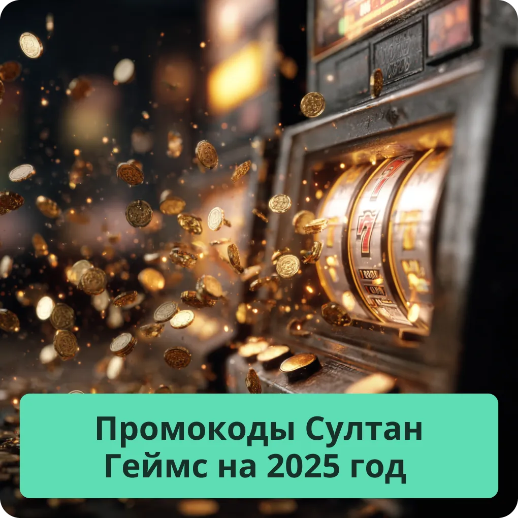 Промокоды Султан Геймс на 2025 год